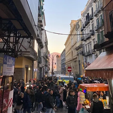 A Casa Nostra 아파트 나폴리